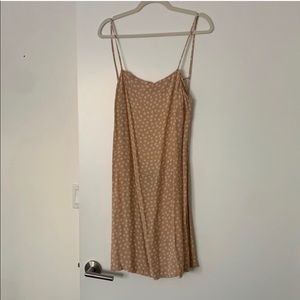 Floral Reformation Backless Dress